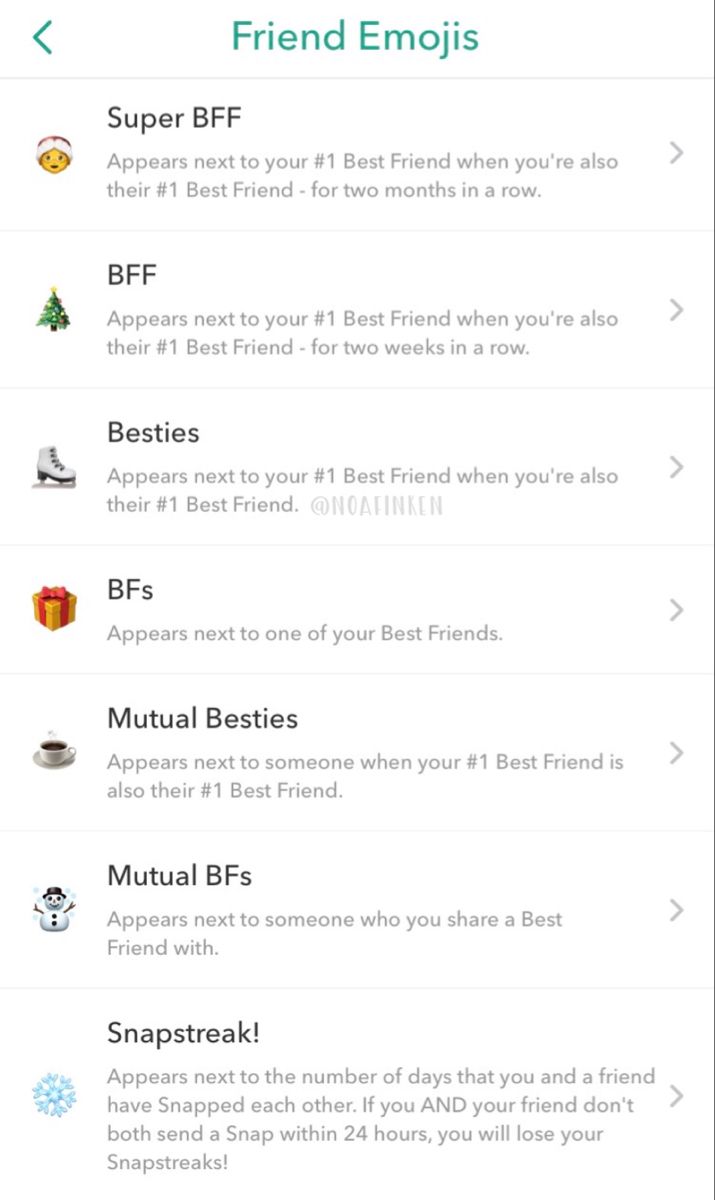 the best friends app on an iphone