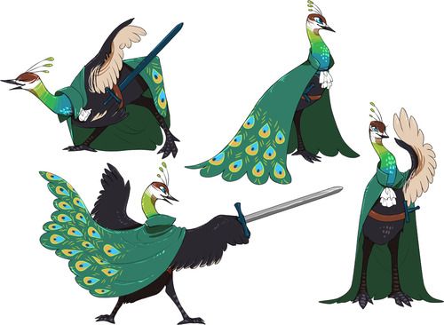 fighty peacock Peacock Fursona, Peacock Aarakocra, Peacock Character Design, Peacock Oc, Lost Childhood, Peacock And Peahen, Childhood Love, Bird People, 캐릭터 드로잉