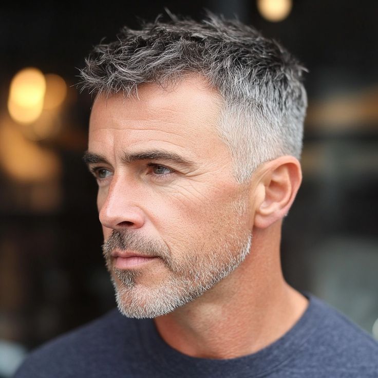 Men Haircut Grey Hair, Messy Haircut Men Short Hair, Mens Short Back And Sides, Old School Mens Haircut, Older Men’s Haircuts, Men’s Short Hairstyles Receding Hairline, Men’s Short Messy Hair, Modern Men’s Hairstyles, Men S Hairstyle Short