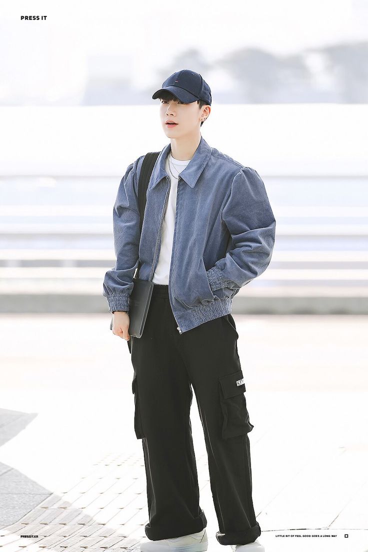 TEN — AIRPORT #TEN #NCTU #NCT127 #NCT2018 #WayV #NCT J Park, Fashion Work Outfit, Ten Nct, Boyfriend Outfit, Ten Chittaphon, Nct Ten, Oh My God, Pretty Style, My God