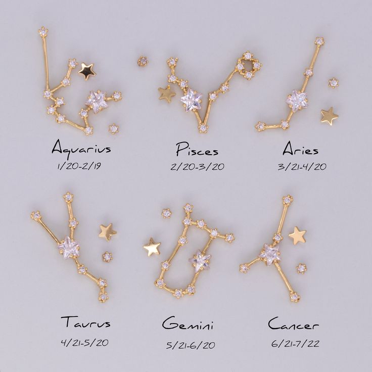 It comes with 3 different pcs of dainty sparkly stud earrings in a cute gift box. One of zodiac sign inspired constellation sign stud, a polished star stud and a tiny cubic zirconia crystal stud are make a perfect set of stylish constellation sign stud earring set.Great personalized gifts for your love ones or treat yourself with those gorgeous stud earring set.Find matching necklaces atMaterial : 14k gold plated or sliver plated on brass & Cubic zirconia crystal stones.Color : Gold & SilverSize Zodiac Earrings, Constellation Earrings, Cute Gift Boxes, Taurus And Gemini, Tiny Studs, For Your Love, Celestial Jewelry, Zodiac Necklaces, Stud Set