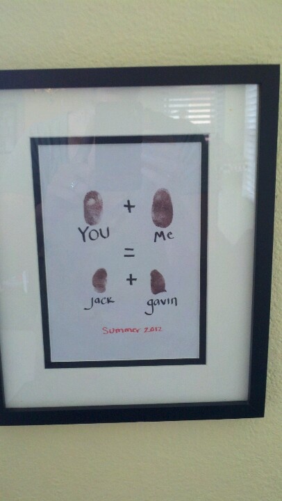 a framed poster with two hands and the words you + me = = = = = =