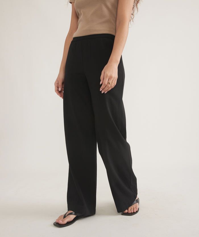 The Tencel Allison Trouser Cords Pants, Baby Tattoos, Ruffled Sleeve Top, Last Call, Wide Leg Pants, Full Length, Elastic Waist, Sleeve Top, Trousers