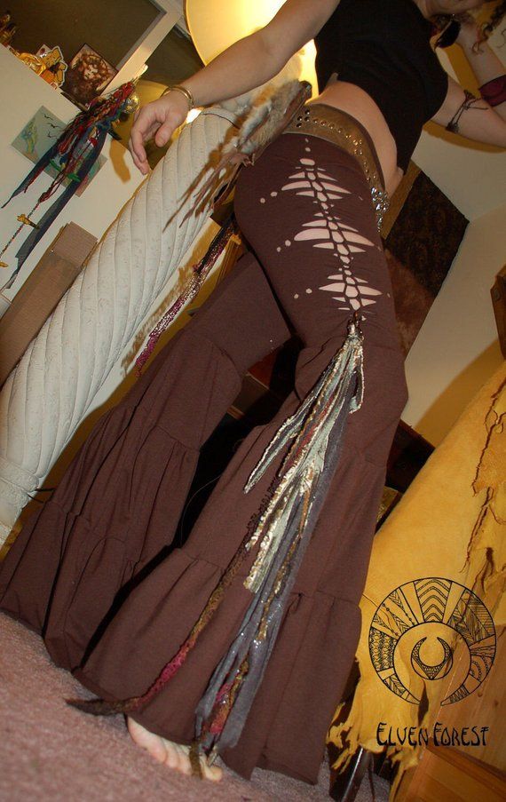 Aiwaya Pants Elven Forest Festival Clothing Goddess Dance | Etsy Elven Forest, Forest Festival, Mode Hippie, Earthy Outfits, Dance Pants, Mode Inspo, Hippie Outfits, Really Cute Outfits, Hippie Style