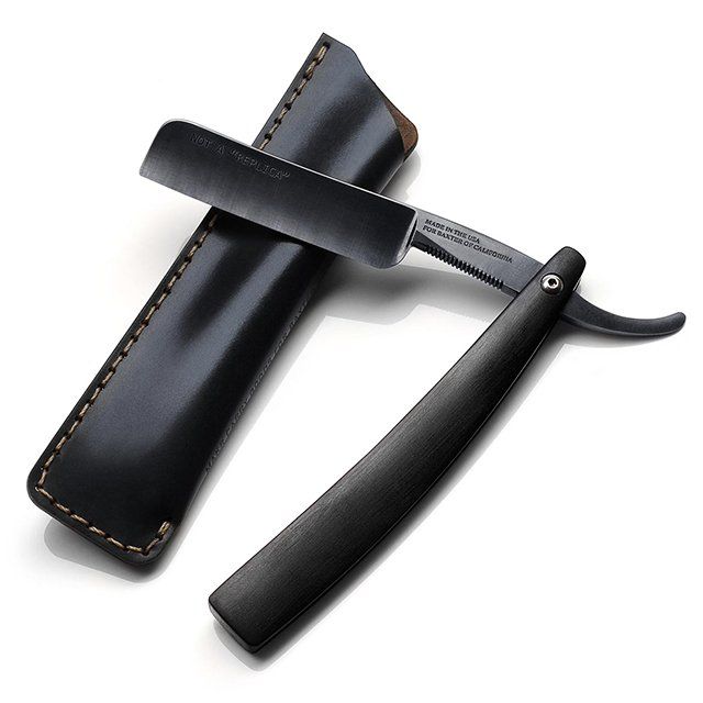 Straight Razor Shaving, Close Shave, Shaving Razor, Wet Shaving, Mens Shaving, Straight Razor, Safety Razor, Looks Black, Blue Steel