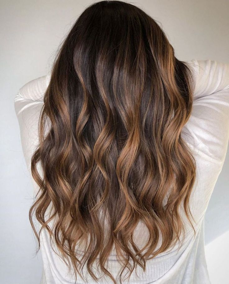 50 Trendy Brown Hair Colors and Brunette Hairstyles for 2020 - Hair Adviser Rich Chocolate Hair Color, Trendy Brown Hair, Brown Hair Color Shades, Natural Brown Hair, Warm Brown Hair, Cinnamon Hair, Honey Brown Hair, Brown Hair Color, Dark Hair With Highlights