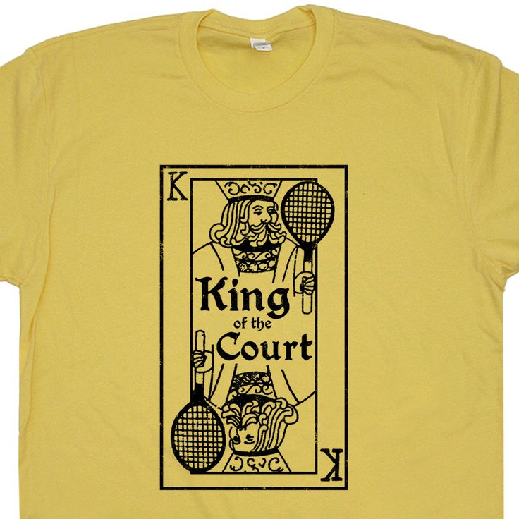 King Of The Court, Tennis T Shirt, Tennis Graphic, Retro Tennis, Eat Sleep Repeat, Tennis Fan, Tennis Team, Slogan Shirts, Tennis Tshirts