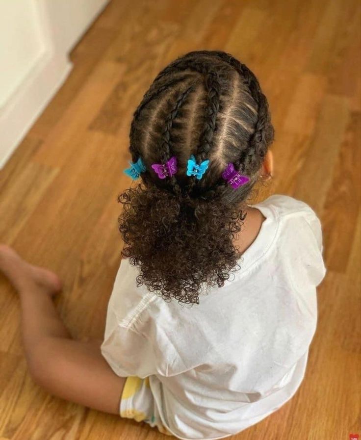 Cute Baby Hairstyles, Black Baby Girl Hairstyles, Daughter Hairstyles, Toddler Braided Hairstyles, Girly Hairstyles, Girl Hair Dos, Lil Girl Hairstyles, Kids Curly Hairstyles, Toddler Hairstyles Girl