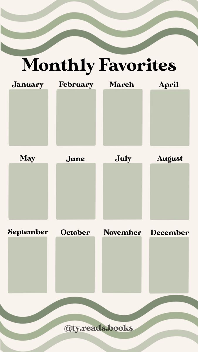 months of the year printable for kids and adults to use in their homes or classroom