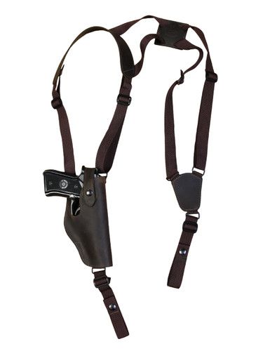 a black leather camera strap with a clip on it