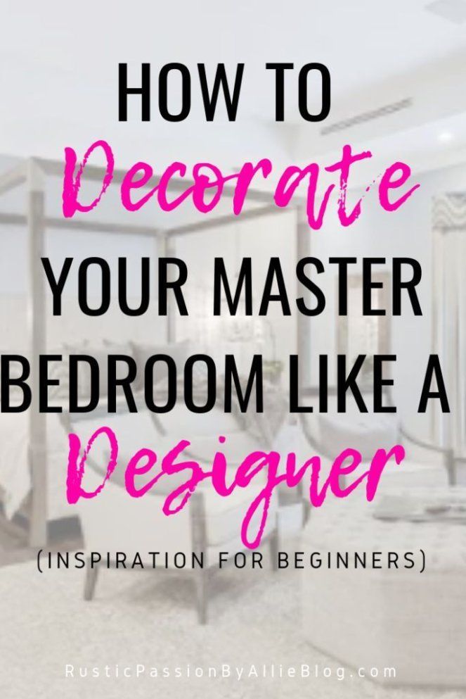 Learn from these 10 tips to help you create an affordable cozy modern farmhouse master bedroom that you never want to leave. #7 you've never seen before... Bedroom Guide, Beautiful Bed Designs, Simple Bed Designs, Bedroom Neutral, Dream Master, Flyers Design, Bad Inspiration, Farmhouse Master, Bedroom Decor Cozy