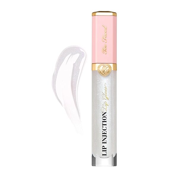 Power Plumping Lip Gloss Too Faced Lip Gloss, Lip Injection Lip Gloss, Too Faced Lip Injection, Brow Wax, Lip Injections, Plumping Lip Gloss, Cruelty Free Beauty, Too Faced Cosmetics, Diy Makeup