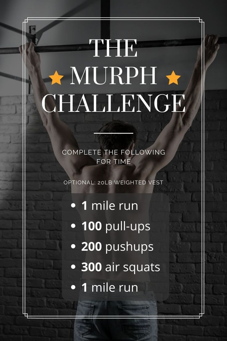 the murph challenge is here to help you build muscle and gain more weight