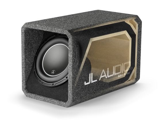 the jl audio box is made out of concrete