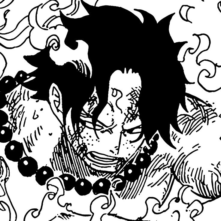 portgas d. ace manga icon one piece Ace Manga Icon, Portgas D. Ace Icon, Ace Manga, One Piece Aesthetic, One Piece Pfps, Black And White One Piece, Ace One Piece, One Piece Tattoos, One Piece Ace