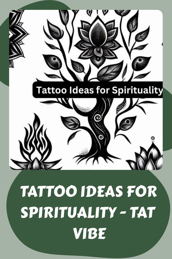 tattoo ideas for spirituality - tat vibe by various artists from around the world