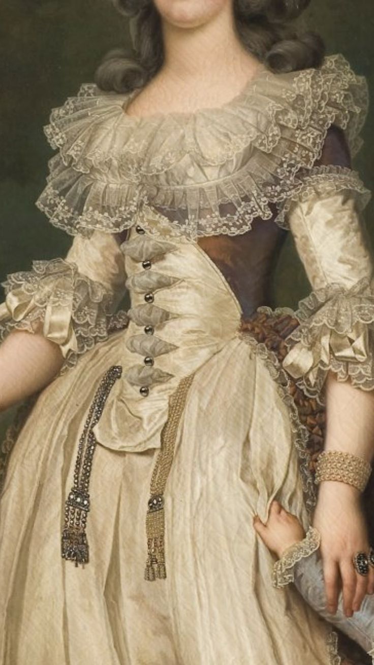 Rococo Aesthetic, Istoria Modei, العصور الوسطى, Rococo Fashion, Seni Vintage, Century Dress, 18th Century Fashion, Retro Mode, Historical Costume