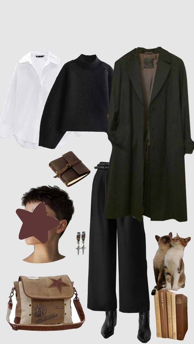 #outfit #goals #darkacademia Outfit Goals, Dark Academia, Pins