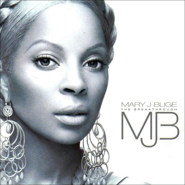 mary j blige's album cover for her new album, mjb