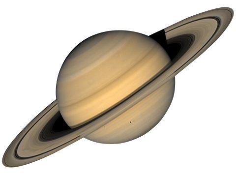 an image of the planet saturn