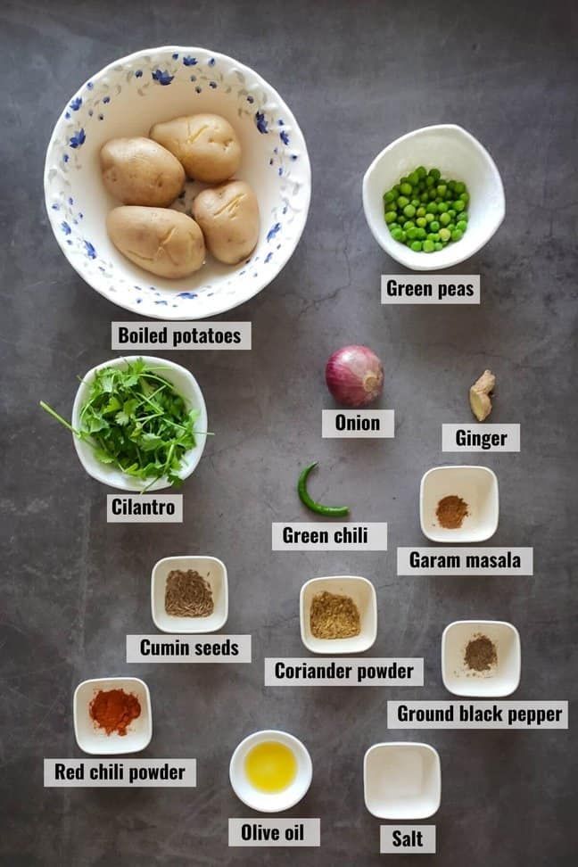 the ingredients for this recipe are shown in bowls