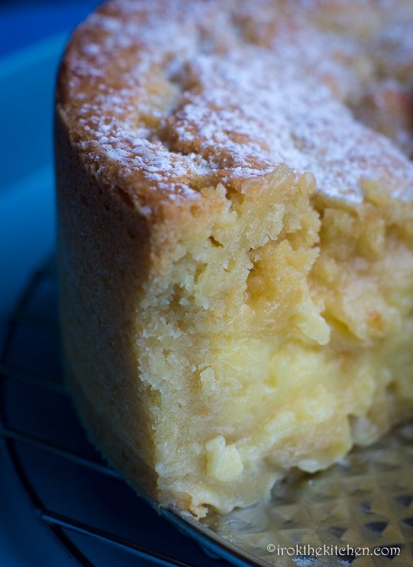 a close up of a cake on a plate