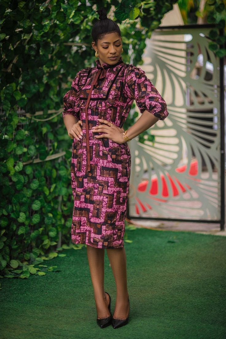 Ankara Dress with velvet details  Size 12 16 18 20 22 24 Pink Shift Knee-length Midi Dress, Pink Knee-length Shift Midi Dress, Pink Shift Midi Dress, Knee-length, Knee-length Shift Midi Dress For Party, Party Shift Midi Dress Knee-length, Elegant Pink Shift Midi Dress, Chic Knee-length Shift Midi Dress, Chic Shift Midi Dress Knee-length, Ankara Shift Dress