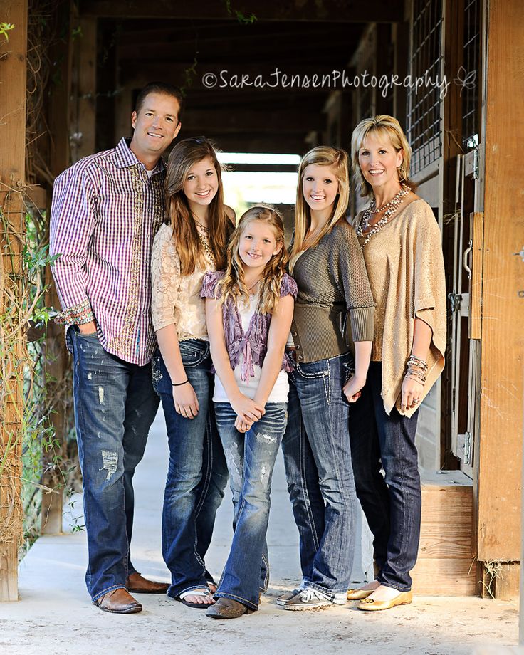 a family photo with the words our family on it and an image of a deer