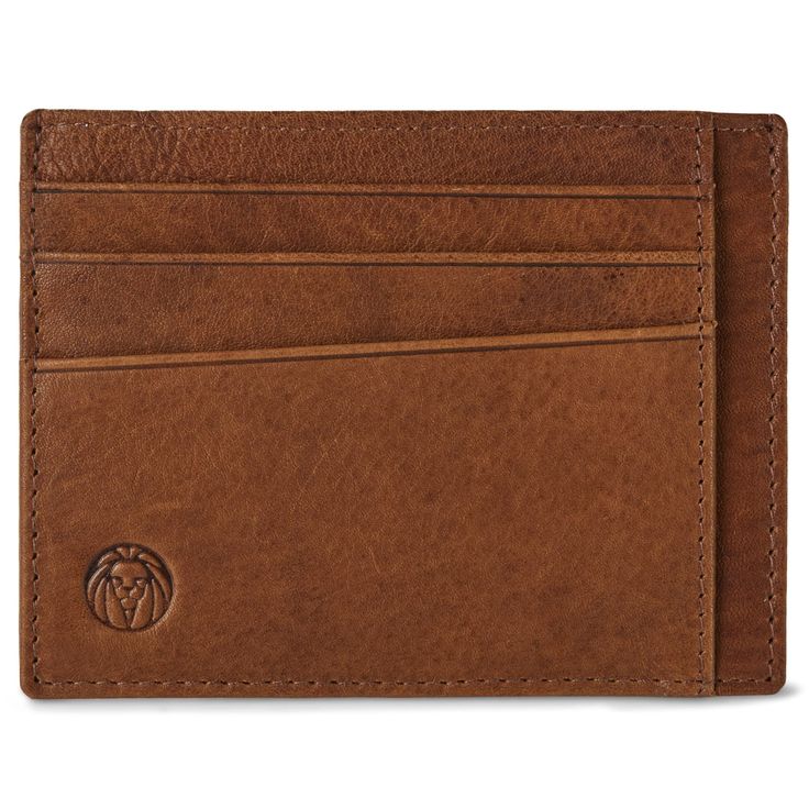 * Danish design
 * Keeps your cards safe with RFID-blocking technology
 * Genuine leather construction
 * Lucleon gift box included Casual Brown Rectangular Card Holder, Casual Brown Trifold Wallet With Interior Card Slots, Casual Brown Bifold Card Holder, Casual Brown Card Holder With Rfid Blocking, Casual Brown Card Holder With Coin Pocket, Brown Business Card Holder With Id Window, Brown Wallet With Id Window For Everyday Use, Casual Brown Leather Card Holder, Casual Business Card Holder With Interior Slots