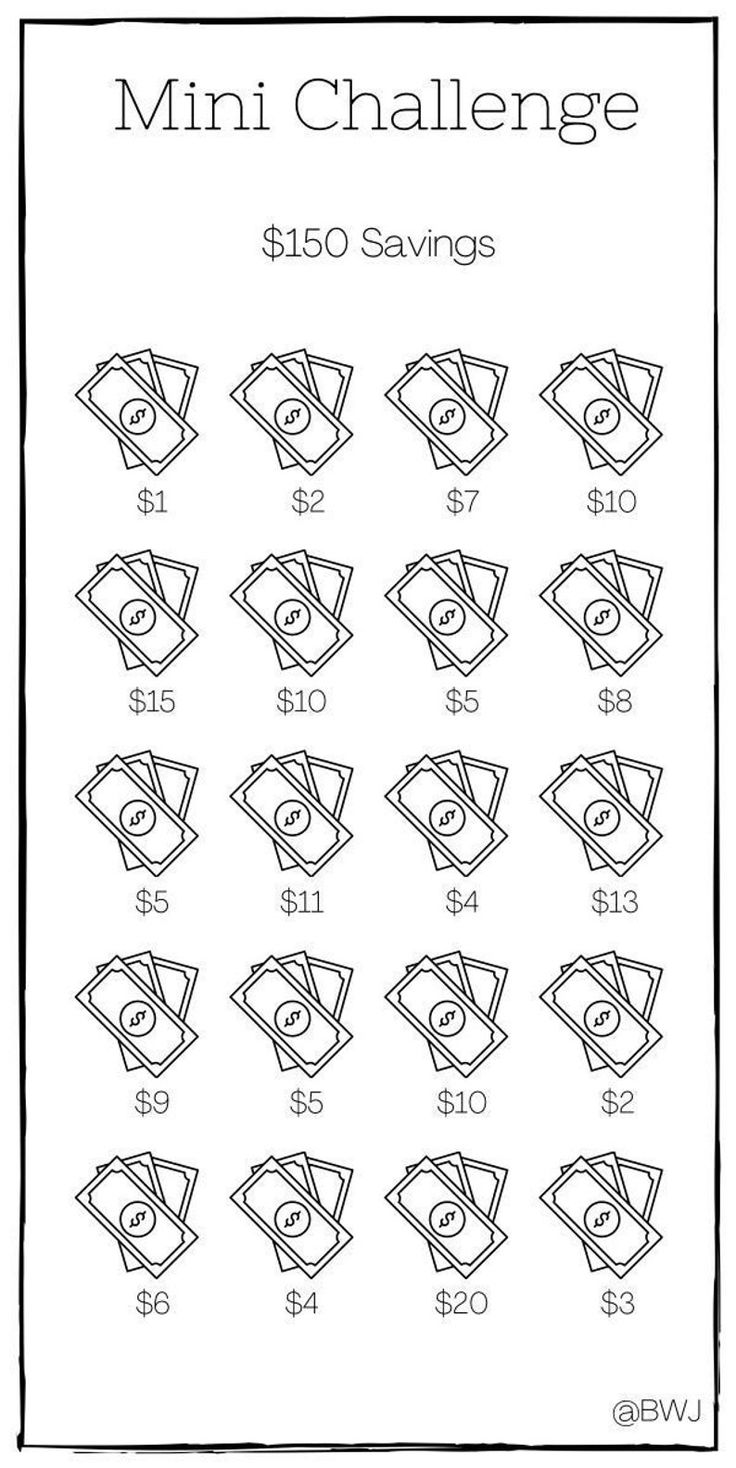 the printable mini challenge for kids to learn how to make money with their own hands