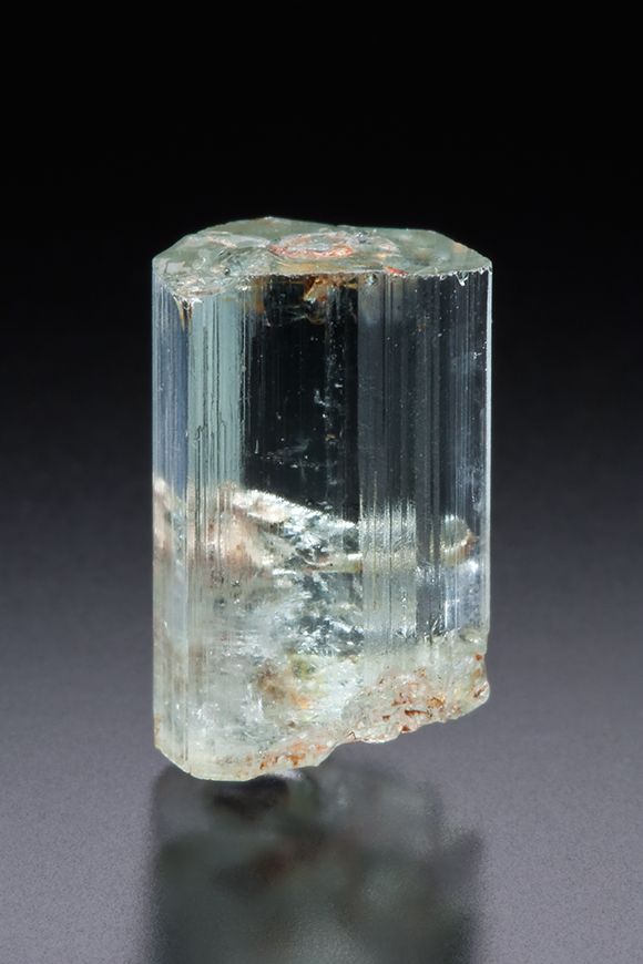 Aquamarine  Fukuoka Mine, Fukuoka-cho, Ena-gun, Gifu prefecture, Japan Beautiful Gemstones, Aquamarine Crystal, Beautiful Rocks, Mineral Collection, Greenish Blue, Mineral Stone, Minerals And Gemstones, Rocks And Gems, Gems And Minerals