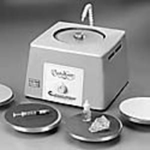 an electric device with four plates around it