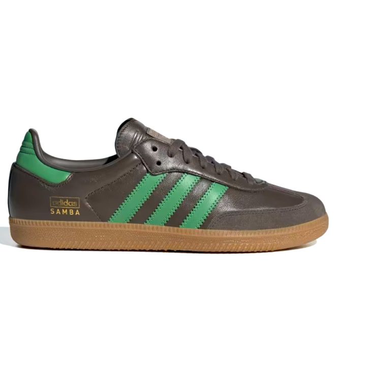 Adidas Samba Og Sold-Out Color - Shadow Olive / Preloved Green / Gum Excellent Condition Mens Size 5.5 Adidas Samba Og, Samba Og, Shoes Adidas, Adidas Samba, Green Brown, Samba, Green And Brown, Adidas Shoes, Adidas Women