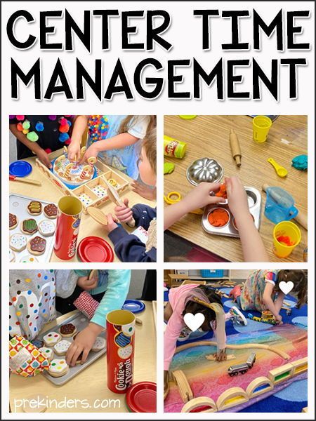 this is a collage of photos with the words center time management