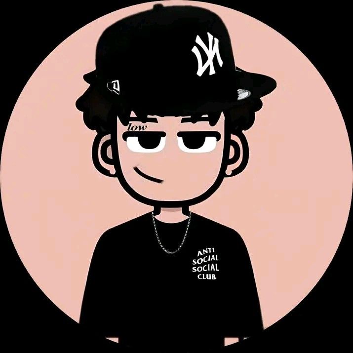 a drawing of a person wearing a baseball cap and glasses with the word ny on it