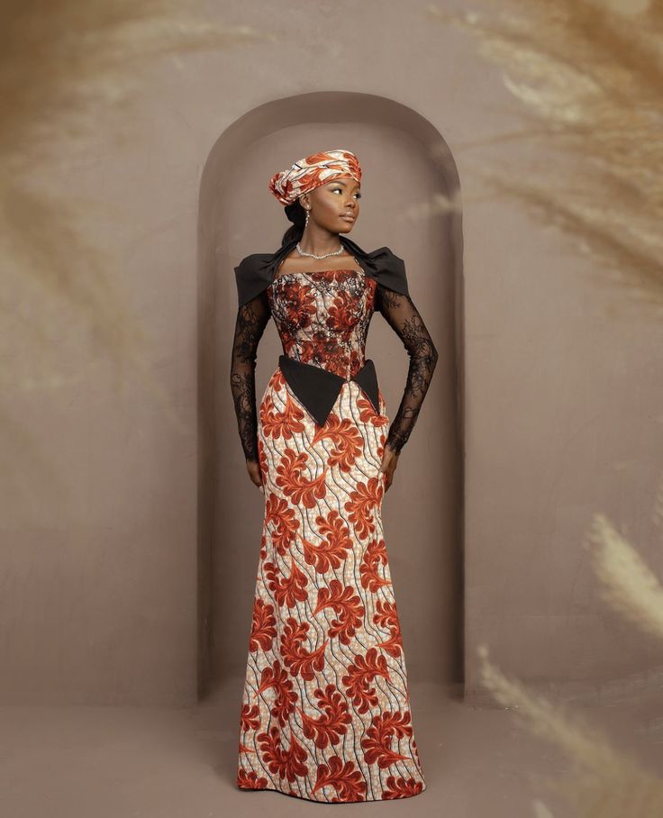 Latest Owambe Styles, Ankara Long Gown Styles For Ladies, Ankara Gown Styles For Ladies, Latest Ankara Long Gown Styles, African Print Wedding Dress, Gown Styles For Ladies, Owambe Styles, Long Gown Styles, Simple Dress Styles