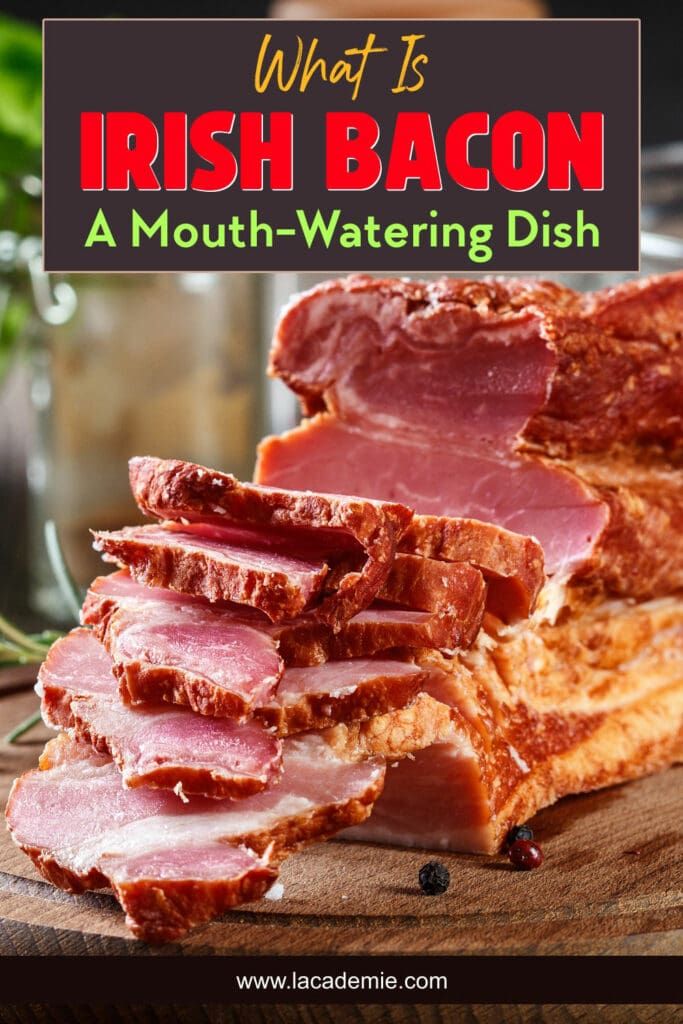 what is irish bacon? a mouth - watering dish