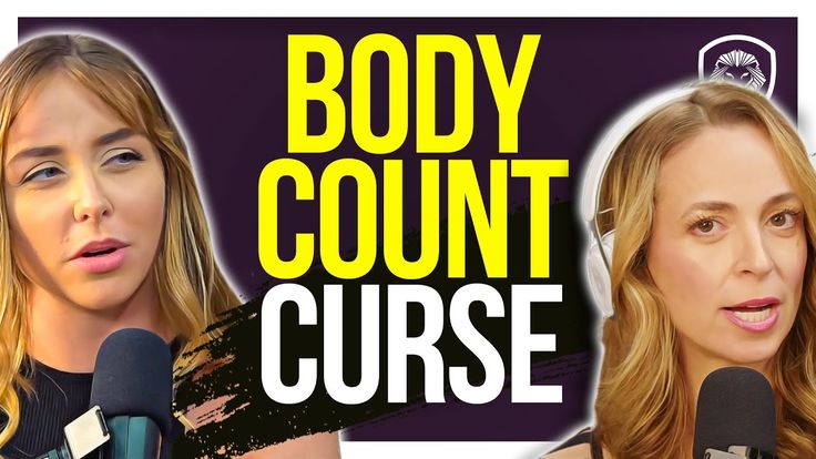 two women with microphones and the words body count curse in front of their faces