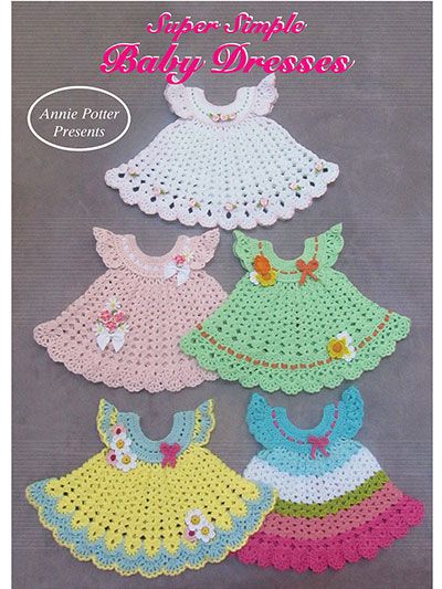 crochet baby dress patterns on facebook