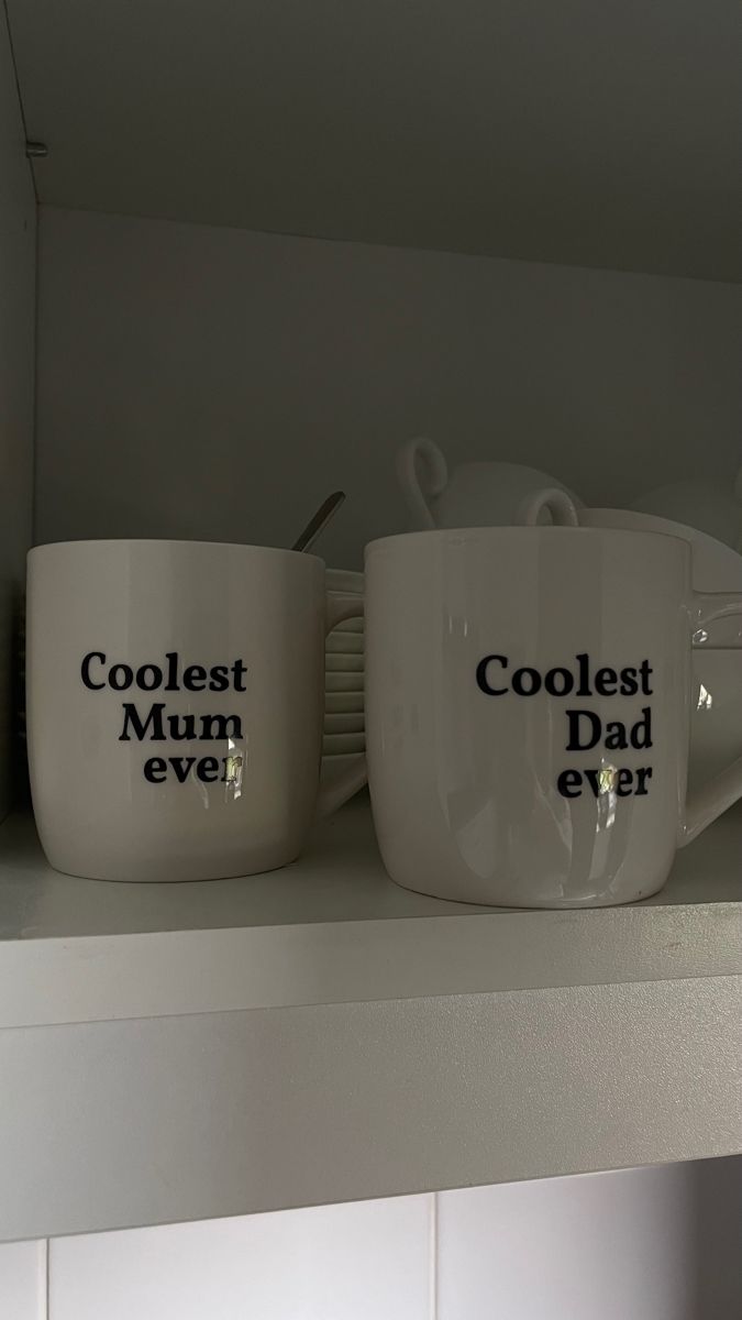 #matching #matchingmugs #goals #couplegoals #husbandandwife #mom anddad #parents #aesthetic Good Parents Aesthetic, Chill Parents Aesthetic, Matching Mugs Aesthetic, Starting A Family Aesthetic, Cool Parents Aesthetic, Family Vision Board Aesthetic, Loving Parents Aesthetic, Stepdad Aesthetic, Proud Parents Aesthetic