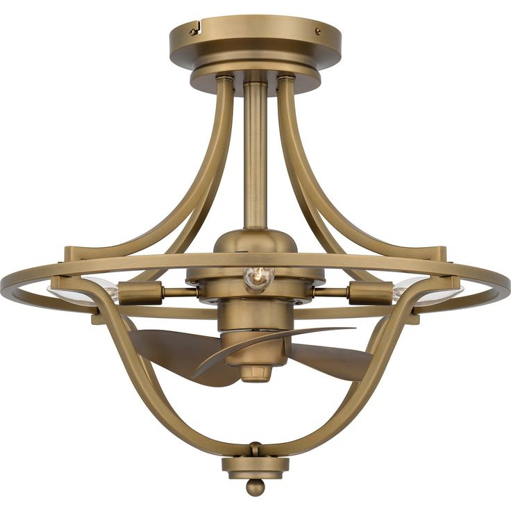 Quoizel - QFA6156WS - Ceiling Fan - Harvel - Weathered Brass Brass Ceiling Fan, Rattan Shades, Ceiling Fan Light, Indoor Lighting Fixtures, Fan Accessories, Led Ceiling Fan, Ceiling Fan Chandelier, Candelabra Bulbs, Keep Cool