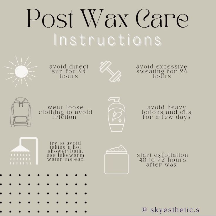 Waxing Tips For Estheticians, After Care Waxing, What To Apply After Waxing, Brow Wax Aftercare, Waxing Room Aesthetic, How To Wax Properly, Eyebrow Waxing Tips, Waxing Aftercare Tips, Post Waxing Care Tips