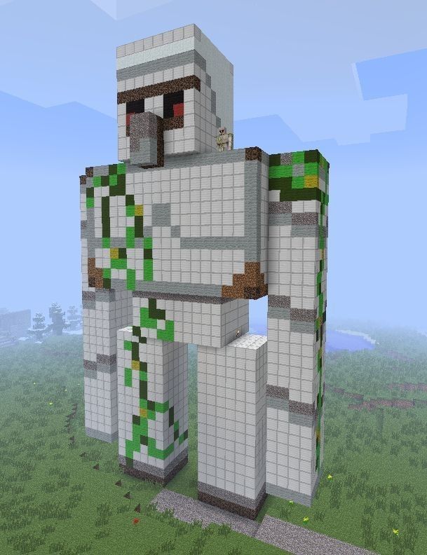 an image of a man made out of lego blocks