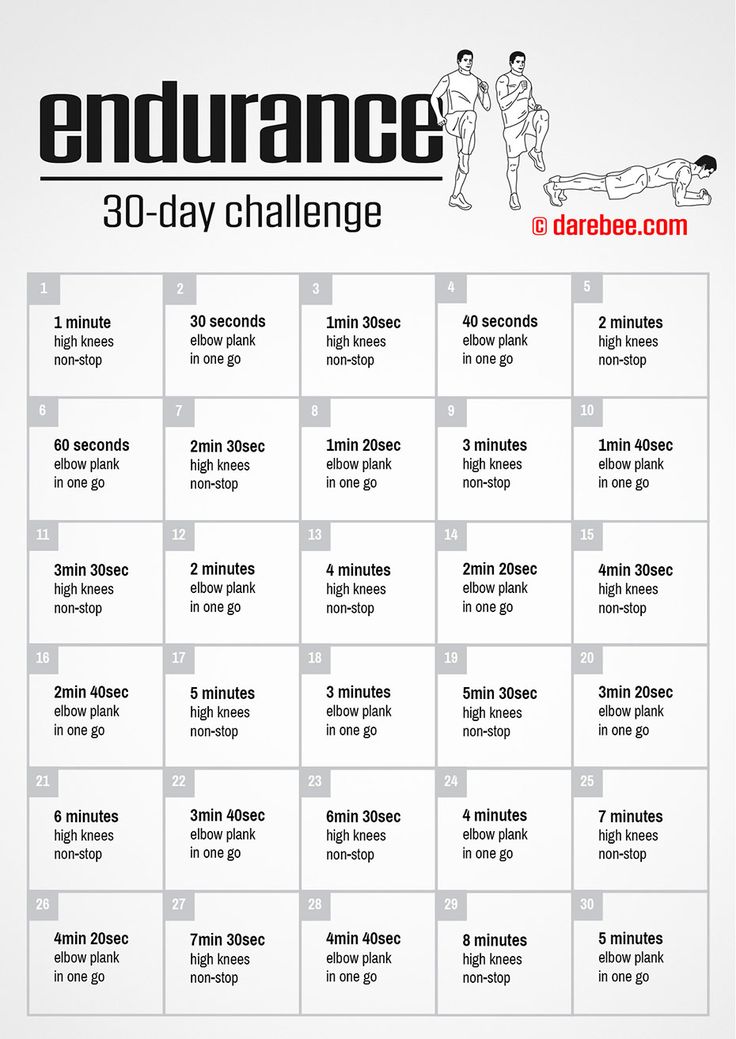 the 30 - day challenge is shown in this poster, which shows how to do it