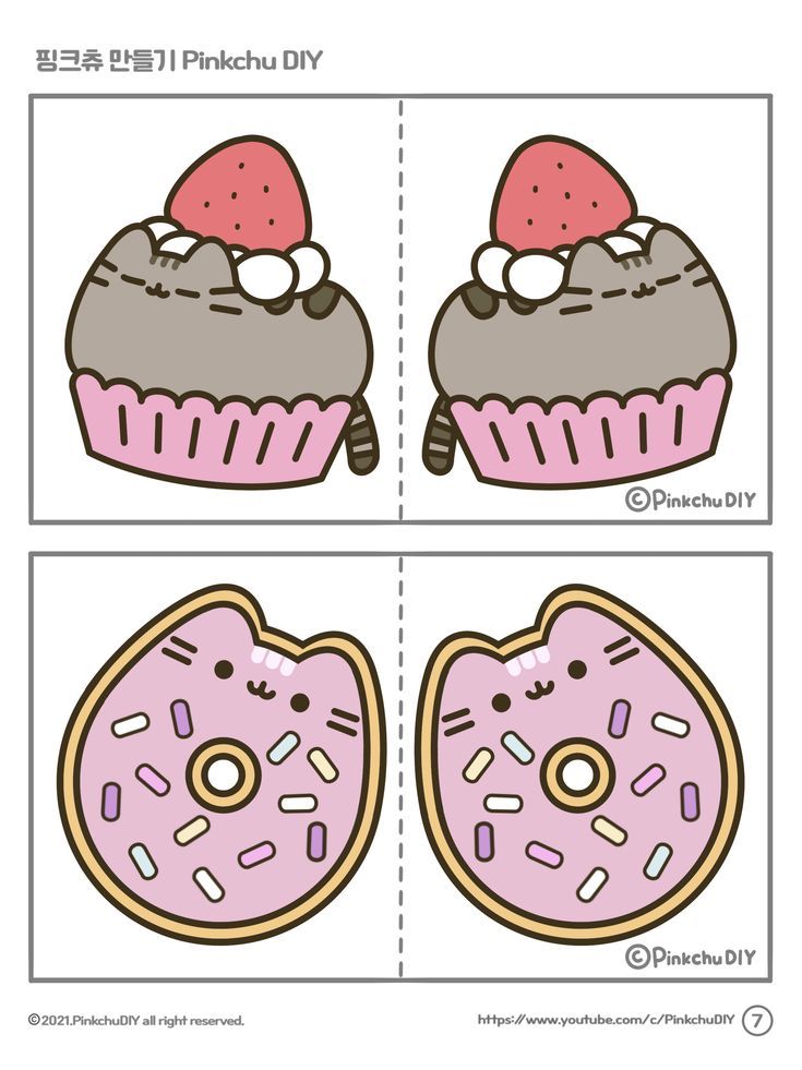 an image of two different kinds of doughnuts