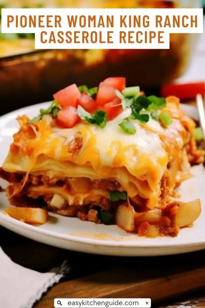 a white plate topped with lasagna covered in cheese