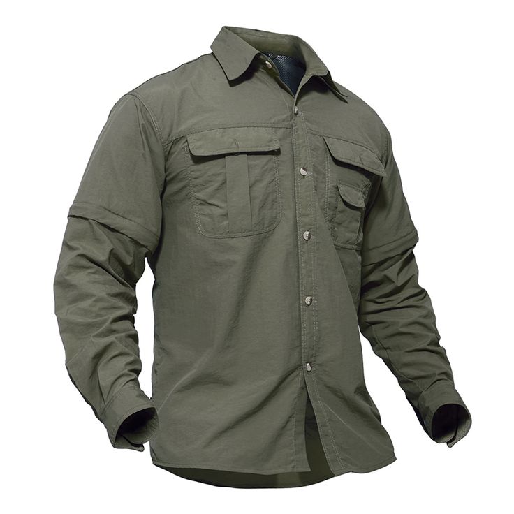 Military Style Lightweight Army Shirt | SearchingHero Character Builder, Army Training, Army Shirt, Tactical Shirt, Army Shirts, Tactical Clothing, Cargo Shirts, Military Outfit, Boys Shirt