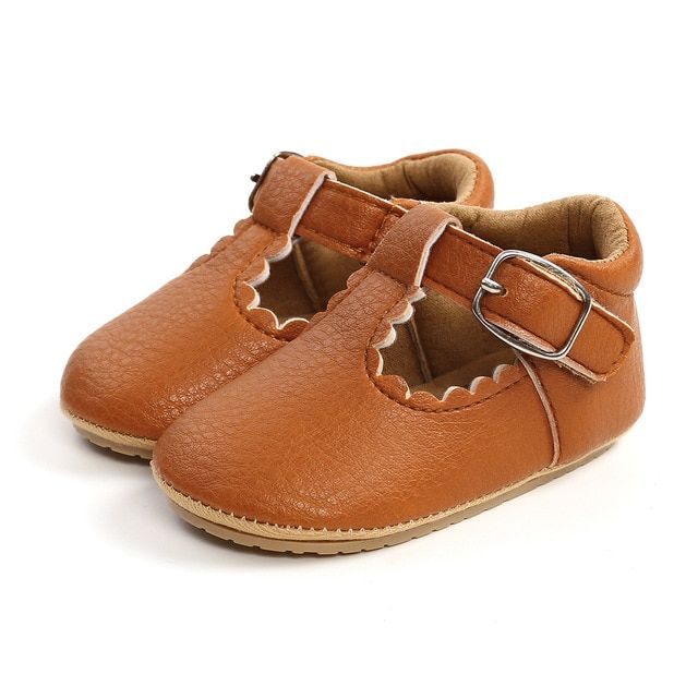 Size Sole            Length          Width

0-6 Months      11cm/4.33"   5.6cm/2.20"

7-12 Months   12cm/4.72"   5.8cm/2.28"

13-18Months  13cm/5.12"   6.0cm/2.36"

Tips:1.Please choose the size,the age is just for reference.

2.There is 3-5% difference according to manual measurement.

Any problem, just feel free to contact us, we will try our best to solve your problems at once. Book Themed Nursery, Baby Girl Outfit Ideas, Girls Leather Shoes, Girl Outfit Ideas, Baby Girl Style, T Strap Shoes, Girl Clothes Baby