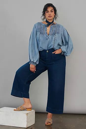 Party Outfit Plus Size, Best Plus Size Jeans, Wide Leg Jeans Outfit, Look Plus Size, All Jeans, Outfit Jeans, Date Outfits, Plus Size Jeans, Look Plus