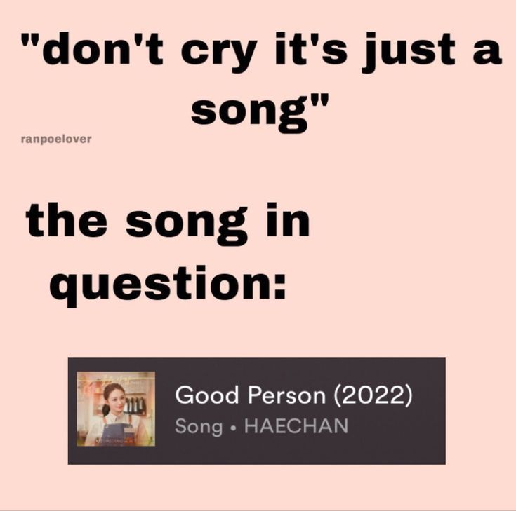 the song in question has been written on it